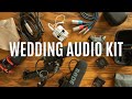 Our Wedding Audio Kit - How to Mic a Bride and Groom - Wedding Videography Audio Gear