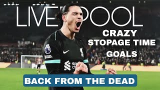 LIVERPOOL | BACK FROM THE DEAD Moments Under Arne Slot / Klopp Stoppage Time Goals