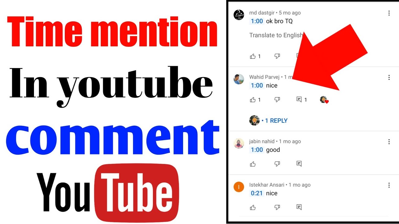 How To Mention Time In Youtube Comments How To Comment Time In How To Mention Time In Youtube Comments How To Comment Time In