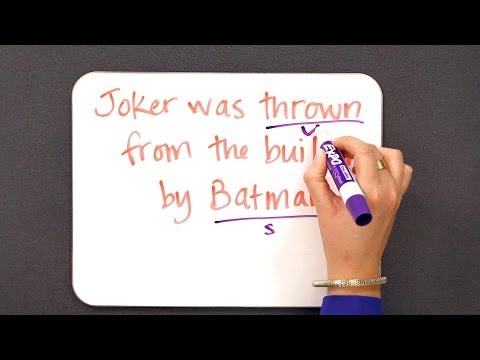 Active vs. Passive Voice | Grammar Lessons Active vs. Passive Voice | Grammar Lessons