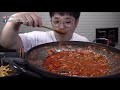 sub l 먹방창배tv 곱창전골에 곱창이 많이먹고싶을때 먹자 beef tripe hot pot mukbang koreanfood asmr copy