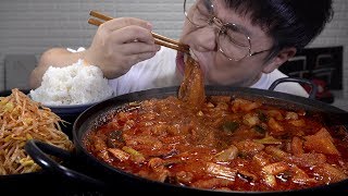 Beef Tripe Hot Pot mukbang koreanfood asmr cover