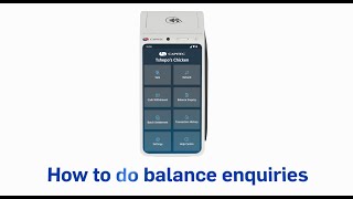 Capitec | Print card machine | How to do balance enquiries