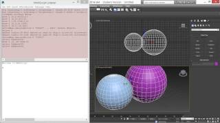 MAXScript Introduction 01
