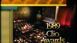 1989 Clio Awards