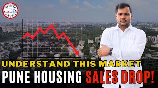 Pune Real Estate Slowdown! Rising Prices, Civic Issues \u0026 Buyers के लिए Opportunity #realestate #2025