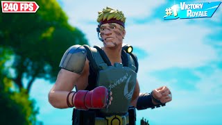 Tier 60 - Agent Jones (Jump 42) / Solo Win Aggressive Gameplay + HANDCAM (Fortnite Season 6)