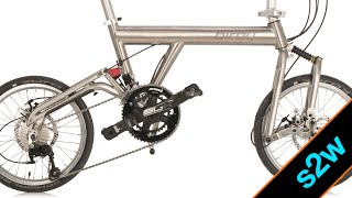 Brompton T Line vs. Birdy Titanium Edition (10.2024)