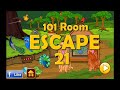 501 Free New Escape Games Part 2 ( 101 Room Escape )  Level 21 Walk-through