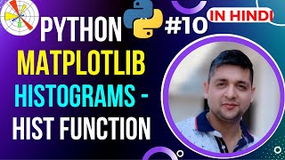 MatPlotLib Histograms - hist() || Python MatPlotLib Tutorial in Hindi #10