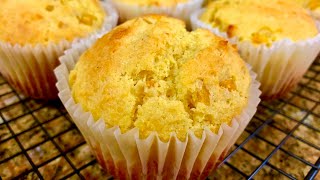 Cornbread muffins \u0026옥수수 머핀\u0026sour cream corn muffins