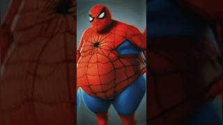 Spiderman Fat Version #spiderman #avengers #gta #gtav #games #shorts@shazominatigaming