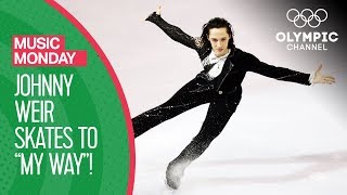 Johnny Weir Skates to "My Way" at the Torino 2006 Winter Olympics | Music Monday