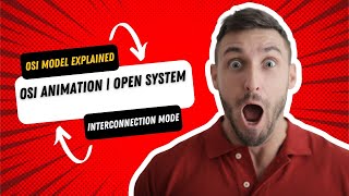 Osi Model Explained Osi Animation Open System Interconnection Model Osi