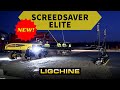 Produce Laser Straight Floors: The Ligchine SCREEDSAVER ELITE Laser Guided Concrete Screed in Action