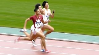 2012 日本陸上競技選手権リレー 男子 4×400mR決勝2012 10 28