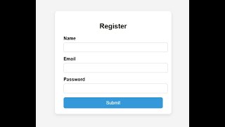 Form Validation Using HTML, CSS, JAVASCRIPT | Mini Project Idea