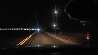 Have you seen Las Vegas Blvd by Speedway after dark? Check this out! #subscribe #shorts