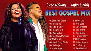 Gospel Music 2024 || Top Old School Gospel Songs Black || Best Gospel Mix: Cece Winans - Tasha Cobbs