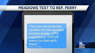 Pennsylvania, legislative leaders mentioned in Trump indictment