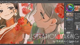 【GAOMON PD1220】イラストメイキング【Speed Painting】