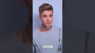 justin Bieber transformation 2009-2023 | revolution | #justinbieber #shorts #youtubeshorts