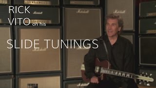 Rick Vito On Slide Tuning • Wildwood Guitars Lesson