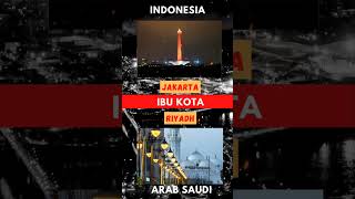 10 Perbandingan Indonesia VS Arab Saudi #shorts #viral #trending #short #2023