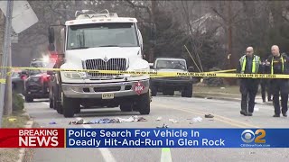Pedestrian killed in Glen Rock hit-and-run