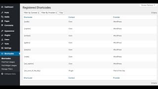 An Intro to the Shortcode Scrubber Plugin for WordPress