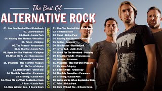 Alternative Rock Of The 90s 2000s - Linkin park, Creed, AudioSlave, Hinder, Evan