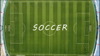 (4K) SOCCER (축구) | Cinematic Drone | 드론 시네마틱 | DJI MINI 2