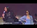 Tamar & Tank Call Le'Andria Johnson on Stage 