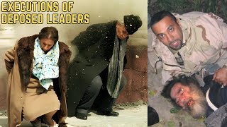 The Executions Of Deposed World Leaders - Full History Documentary