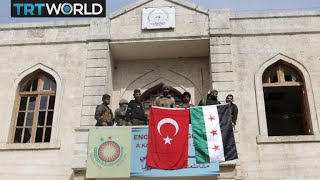 Turkey takes Afrin from the YPG