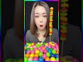 asmr ‎@asmrwd 신기한물먹방 candy eat lips 물먹방 아이스크림 646