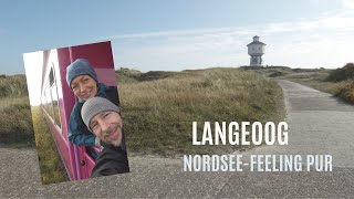 Nordseeinsel Langeoog - ein wunderschöner Herbsttag 🍂