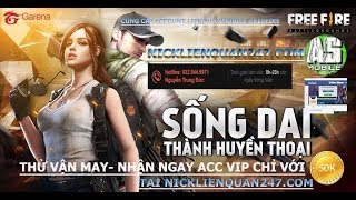 [Garena Free Fire] Shop Thử Vận May Ra Ngay Skin Hiếm | AS Mobile