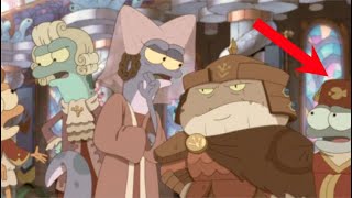 ANOTHER Gravity Falls Reference In Amphibia