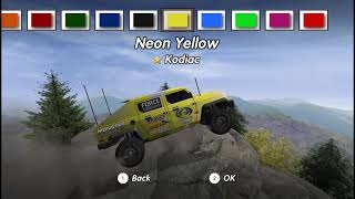 Excite Truck Wii All cars list