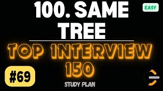 Leetcode | 100. Same Tree | Easy | Java Solution