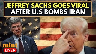Jeffrey Sachs Live | Sachs Brutally Roasts Trump, Drops Shocking Iran War Prediction | US Iran War