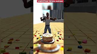 Indian Bike Driving 3D 🤩 Franklin Celebrate His Birthday 🎂🎊 #shorts #gaming #ibd3d #birthday