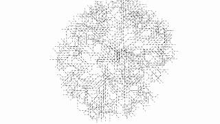 RhinoPython: Branch growth visualization with random pattern