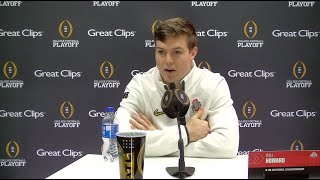 Will Howard | Ohio State Media Day at CFP National Championship in Atlanta