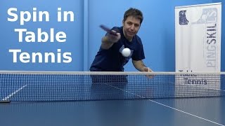 Spin in Table Tennis #271 | PingSkills