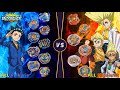 베이블레이드 버스트 BU 【ALL 발키리 VS ALL 라그나로크】 릴레이 배틀 Beyblade Burst BU ベイブレードバーストBU