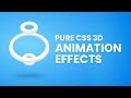 CSS 3D Loading Animation Effects | CSS Animation Tutorial