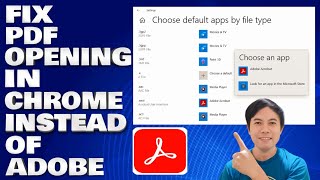 How To Fix PDFs Opening in Chrome Instead of Adobe Reader