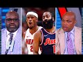 Inside the NBA reacts to 76ers vs Heat Game 1 Highlights | 2022 NBA Playoffs